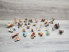 Vtg Bone China Minatures Figurines Lot of 32 Mixed NICE picture