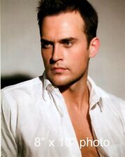 CHEYENNE JACKSON Sexy open shirt photo of BROADWAY singer actor (148) picture