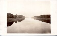 Postcard RPPC - Unknown River picture