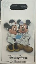 Disney~2020 Mickey Dr & Minnie  Nurse~ Rare picture