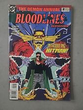 The Demon Annual 2 - 1st Appearance Hitman - Dc Comic Book picture