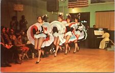 Can-Can Dance Girls at Skagway, Alaska Days of '98 Show - c1960s Chrome Postcard picture