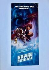 Vintage Star Wars The Empire Strikes Back Advance Screening Movie Ticket 1980 picture