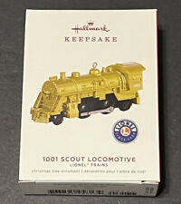 2019 Hallmark Lionel Trains 1001 Scout Locomotive Limited Edition NIB picture