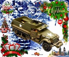 🎁 GREAT GIFT CHRISTMAS ORNAMENT HALF TRACK M3 USMC ARMORED PERSONNEL CARRIER 🎁 picture