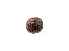 An Antique Japanese Molded Lacquered Ojime Bead picture