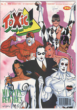 TOXIC #23 (Apocalypse) featuring mutants beware G/VG or better picture