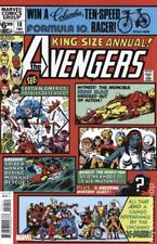 Avengers Annual Facsimile Edition #10A Stock Image picture