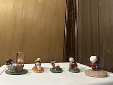 Lot of 5 Peanut Figurines Danbury Mint picture
