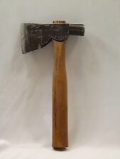 Old Vintage Antique Grove Tool Works Carpenter's Half Hatchet / Octagon Hammer picture