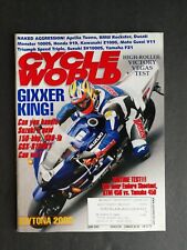Cycle World Magazine June 2003 KTM 450 vs Yamaha 450  Suzuki GSX-R1000 - 223 picture