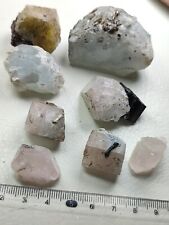 140g Aqua Morganite Rough Crystals With Nice Termination-Dara-e-pech,Afg. picture