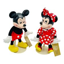 Franklin Mint Disney Mickey & Minnie Mouse 12
