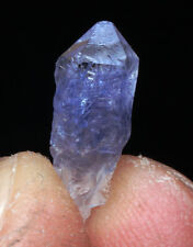 2Ct Very Rare NATURAL Clear Beautiful Blue Dumortierite Crystal Specimen picture