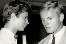 Anthony Perkins and Tab Hunter together, gay man's collection 4x6 picture