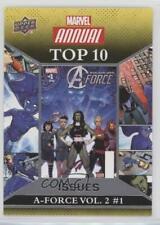 2016 Upper Deck Marvel Annual Top 10 Issues A-Force Vol 2 #1 #TI-7 00lm picture