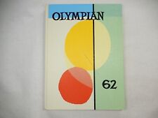 Yearbook, Skyline High School, Oakland California, 1962, Olympian picture