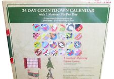 NEW Disney Pin Set Christmas Advent 24 Day Countdown Calendar LR  2020 Sealed picture