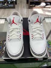 Air Jordan Retro 3 “White Cement Reimagined” *Size 7.5 Preowned* picture