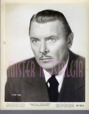 VINTAGE PHOTO 1949  George Brent Illegal Entry #19 Universal Original portrait picture