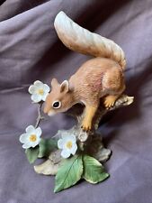 Lenox Red Squirrel - Springtime Scamper Woodland Animal Collection 1989 picture
