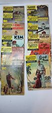 Variety of 12 Classics Illustrated Comics 1965 - 1971 picture