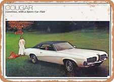 METAL SIGN - 1970 Cougar XR7 Vintage Ad picture