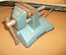 Vintage Vacu Vise By General Small Suction Cup Bench/Table Vise-V Groove USA picture