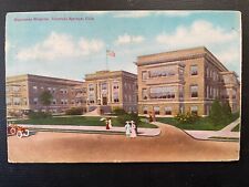 Vintage Postcard 1909 Deaconess Hospital Colorado Springs Colorado (CO) picture