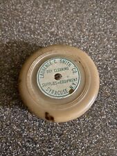  VINTAGE LAURENCE C SMITH 6' TAPE MEASURE SYRACUSE NY DRY CLEANING SUPPLIES  picture