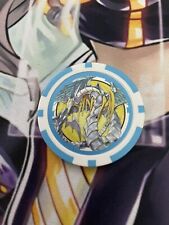 Rainbow Dragon NEW Poker Chip Yu-Gi-Oh Duel Links Prize Rare Collectible Token picture