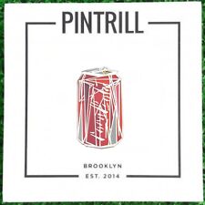 ⚡RARE⚡ PINTRILL x NATUREL COCA-COLA PIN *BRAND NEW* COKE CAN 🥤 picture