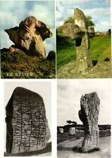 STONES, DOLMENS MENHIRS FRANCE 61 Modern Postcards (L3303) picture