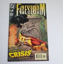 Firestorm (2004 series) #6 DC comics  picture