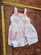 Hello Kitty Baby ( 12 month approx ) One Piece Skirt / Dress #AA picture
