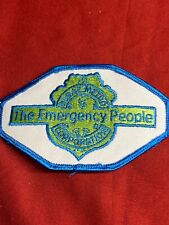 Rural Metro The Emergency People Corporation Green Blue Medical Services Patch picture