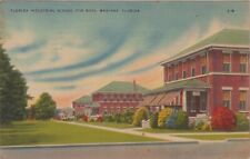 FLORIDA INDUSTRIAL SCHOOL FOR BOYS - MARIANA, FLORIDA USED POST CARD picture