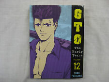 GTO: The Early Years - Volume 12  Toru Fujisawa  Excellent Cond. Manga picture