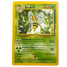 Pokemon Beedrill 17 Rare 1999 Base Set WOTC Pokemon Card picture