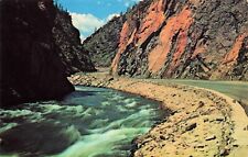 Postcard Big Thompson River & U.S. 34 Estes Park Colorado picture