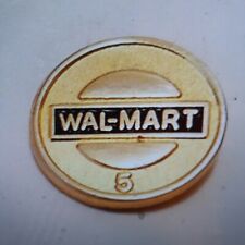 Walmart 5 Year Service Employee Lapel Pinback Pin picture