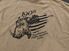 T-Shirt A-10 Warthog 190th Expeditionary Fighter Squadron picture