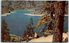 Postcard - Omak Lake - Central Washington picture