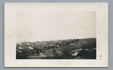 RPPC Aerial View of YUKON PA Westmoreland County Real Photo Postcard picture