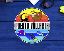 Puerto Vallarta Mexico Sticker Decal Vinyl Tropical 3