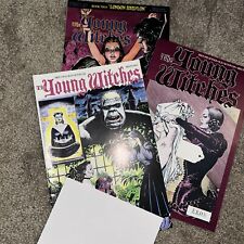 Vintage 1990s The Young Witches #1-2-6 Comic Book Lot Mature Eros Comix Occult picture