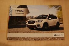 2021 Subaru Forester Accessories Dealer Accessory Brochure OEM picture