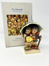 Vintage MJ Hummel Figurines: Stormy Weather #415 - 71 2/0 (with Box) Goebel 1984 picture