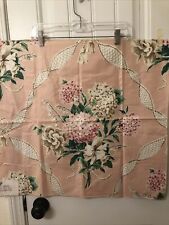 VTG FabriCut 100% Cotton Fabric Sample Bedovin-F In Carnation 24” X 26” picture