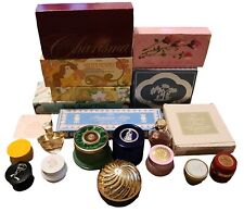 Vintage Avon Soap, Jar, Beauty Collectibles Lot picture